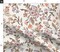 Traditional Cottagecore Floral French Grandmillennial Botanical Flowers Summer Countryside Vintage Garden Bohemian Modern Farmhouse Custom Printed Fabric by Spoonflower Various Fabrics by the Yard or Fat Quarter